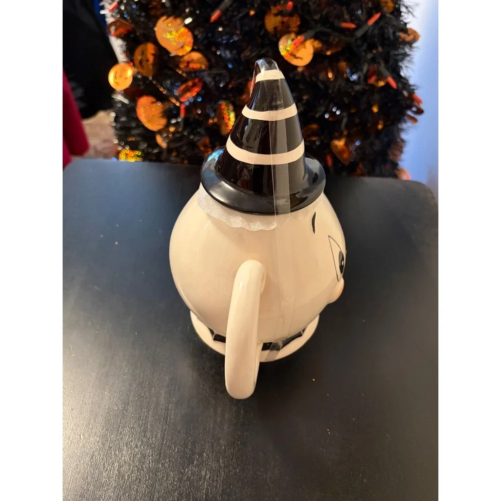 RARE Johanna Parker Halloween Ghost Teapot Gus Collectible 2026 release